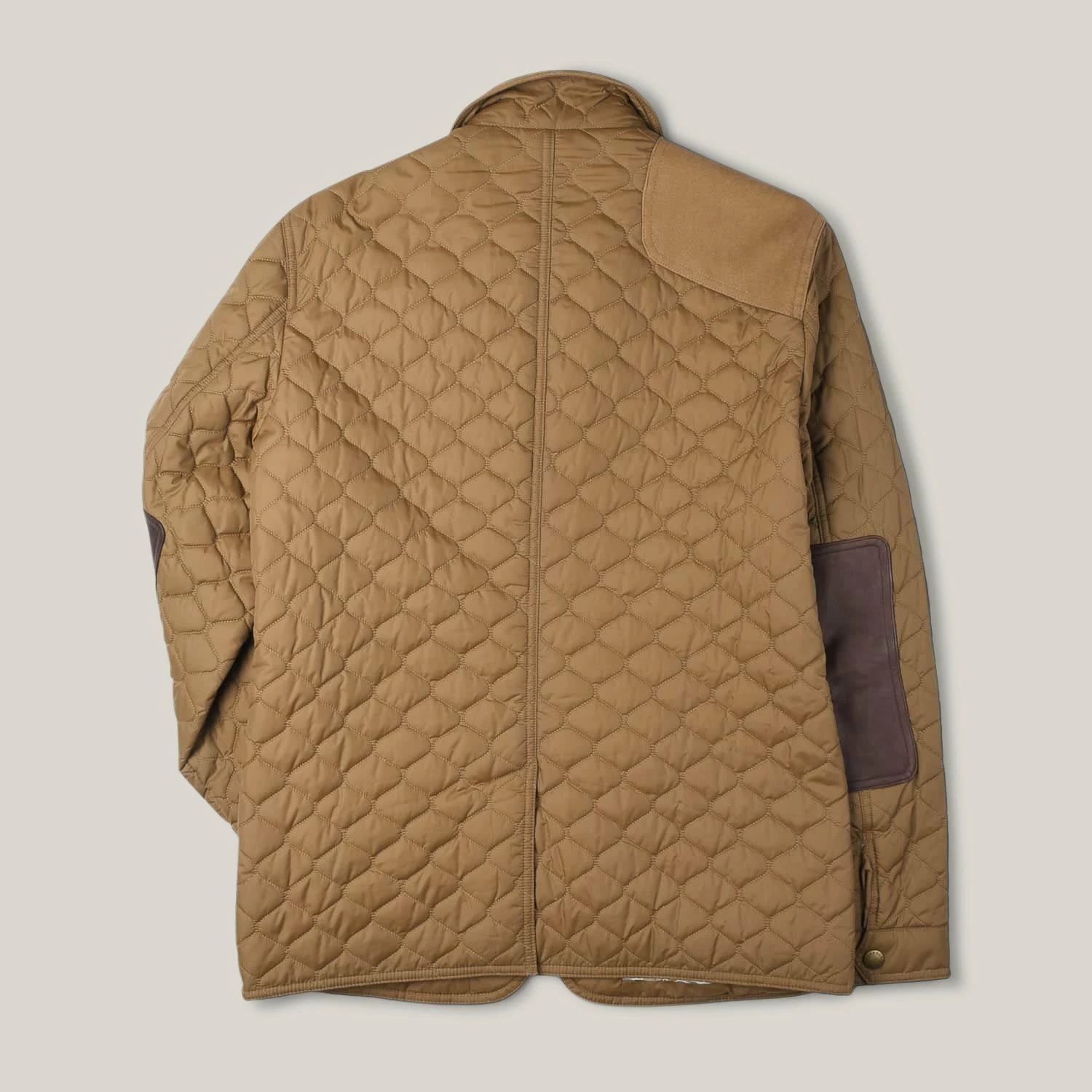 USED BARBOUR X WHITE MOUNTAINEERING QUILTED BLAZER - BROWN 5 USED BARBOUR X WHITE MOUNTAINEERING QUILTED BLAZER - BROWN - Image 3