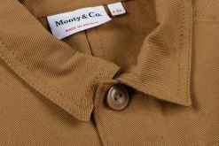 MONTY & CO. FOUNDRY JACKET - TAN COTTON TWILL -BARBOUR Shop Monty May2021 11 f6289c4f cc1e 4095 b40a 01cd985f5803 1024x1024@2x