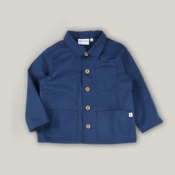 MONTY & CO. FOUNDRY JACKET - LIGHT NAVY