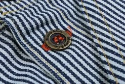 MONTY & CO. PORTER DUNGAREE - INDIGO STRIPE 13 MONTY & CO. PORTER DUNGAREE - INDIGO STRIPE -BARBOUR Shop Monty May2021 24 1024x1024@2x