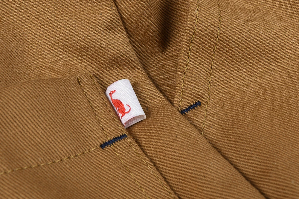 MONTY & CO. UTILITY TROUSER - TAN 5 MONTY & CO. UTILITY TROUSER - TAN - Image 3