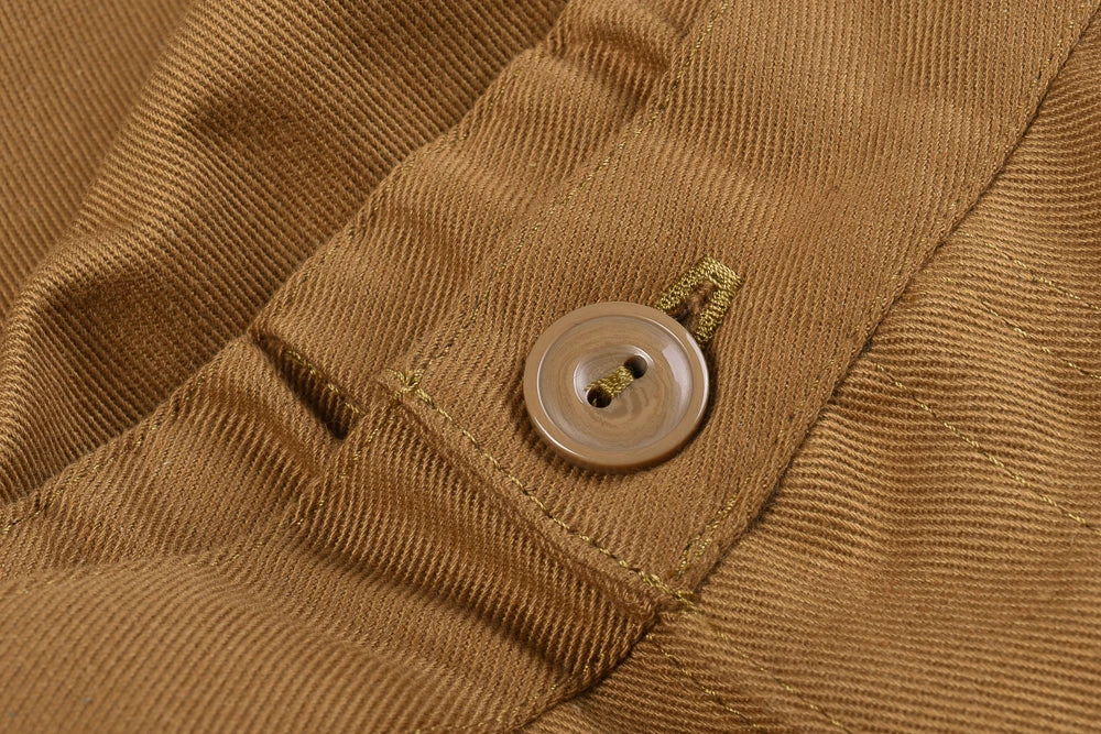 MONTY & CO. UTILITY TROUSER - TAN 6 MONTY & CO. UTILITY TROUSER - TAN - Image 4