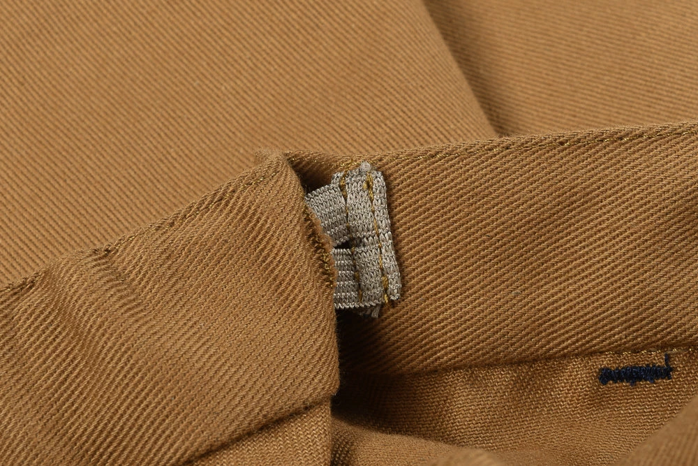 MONTY & CO. UTILITY TROUSER - TAN 8 MONTY & CO. UTILITY TROUSER - TAN - Image 6