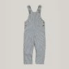 MONTY & CO. PORTER DUNGAREE - INDIGO STRIPE
