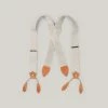 NIGEL CABOURN US ARMY SUSPENDER LINEN - IVORY -BARBOUR Shop NigelCabourn Sept072022 1024x1024@2x
