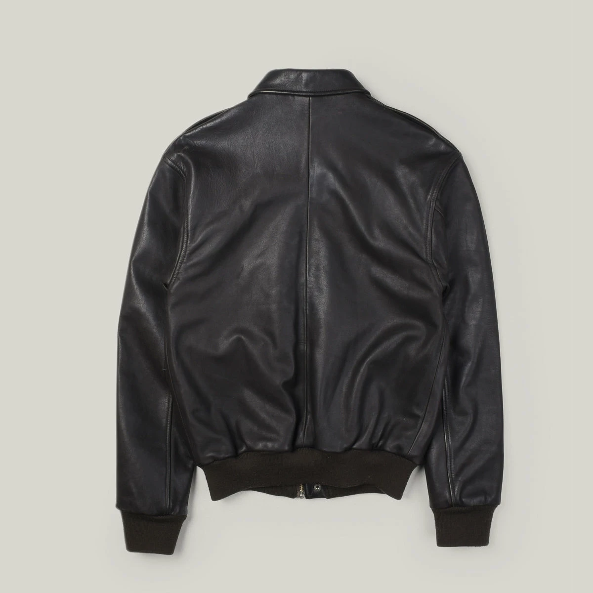 USED RALPH LAUREN A-2 FLIGHT JACKET - BROWN 4 USED RALPH LAUREN A-2 FLIGHT JACKET - BROWN - Image 2