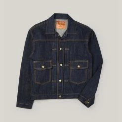 USED AT LAST & CO TYPE II DENIM JACKET