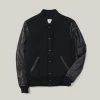 USED TEMPLE OF JAWNZ VARSITY JACKET - BLACK 2 USED TEMPLE OF JAWNZ VARSITY JACKET - BLACK -BARBOUR Shop PPHHU VJuly072022 21 1024x1024@2x