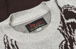 USED 706 UNION PANTHER KNIT - BROWN/ GREY 8 USED 706 UNION PANTHER KNIT - BROWN/ GREY -BARBOUR Shop PPHHU VJuly072022 50 1024x1024@2x