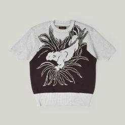 USED 706 UNION PANTHER KNIT - BROWN/ GREY