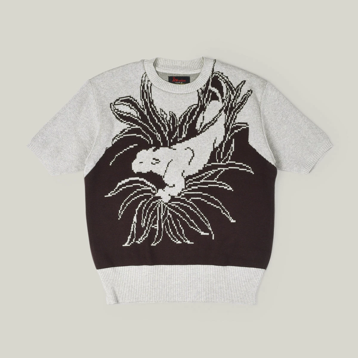 USED 706 UNION PANTHER KNIT - BROWN/ GREY 3 USED 706 UNION PANTHER KNIT - BROWN/ GREY