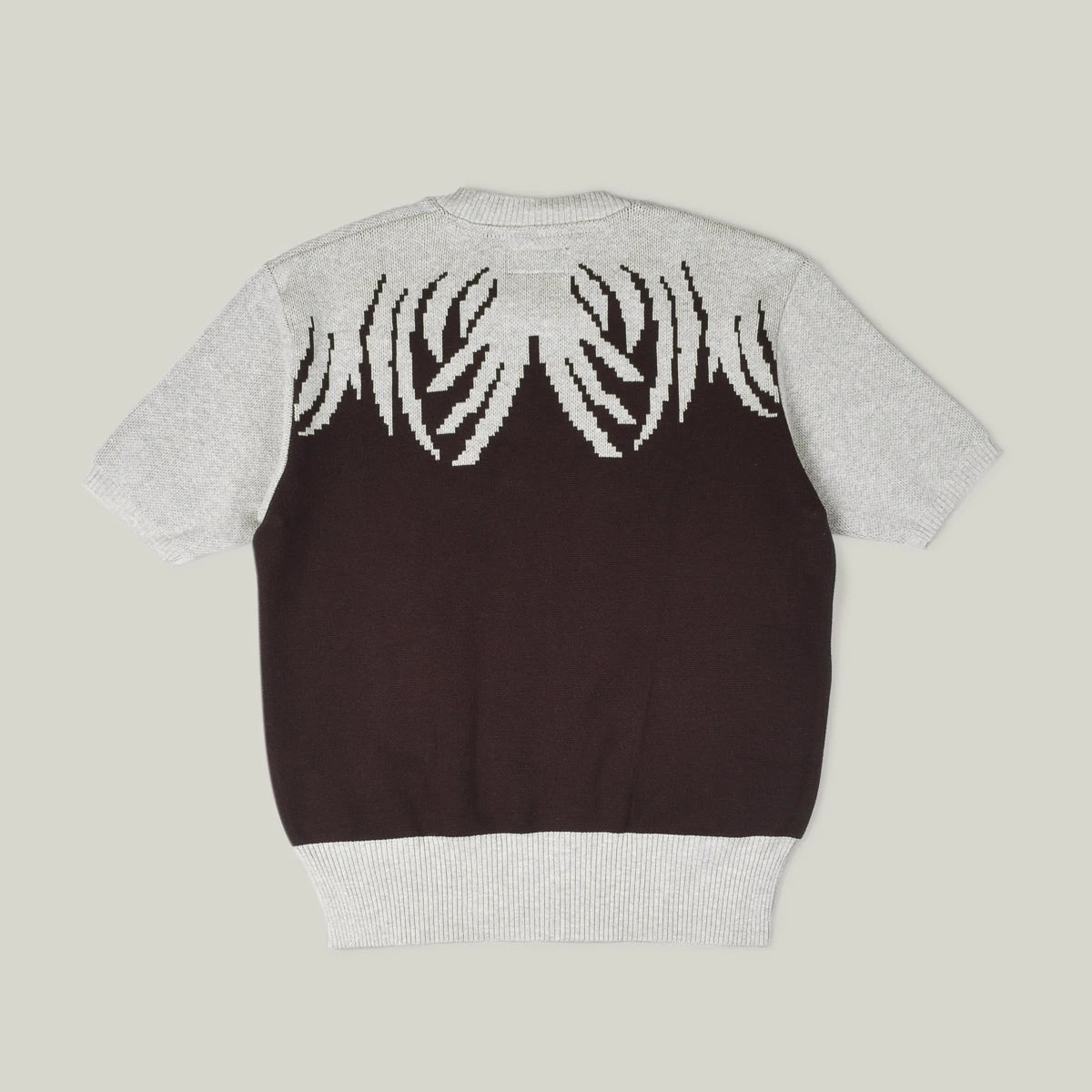 USED 706 UNION PANTHER KNIT - BROWN/ GREY 4 USED 706 UNION PANTHER KNIT - BROWN/ GREY - Image 2