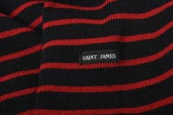 USED SAINT JAMES ATELIER BRETON STRIPE SWEATER - NAVY/ WINE -BARBOUR Shop PPHHUsed Vintage 22 5f8d3d0d b61a 46e1 846d 5be8af51db9e 1024x1024@2x