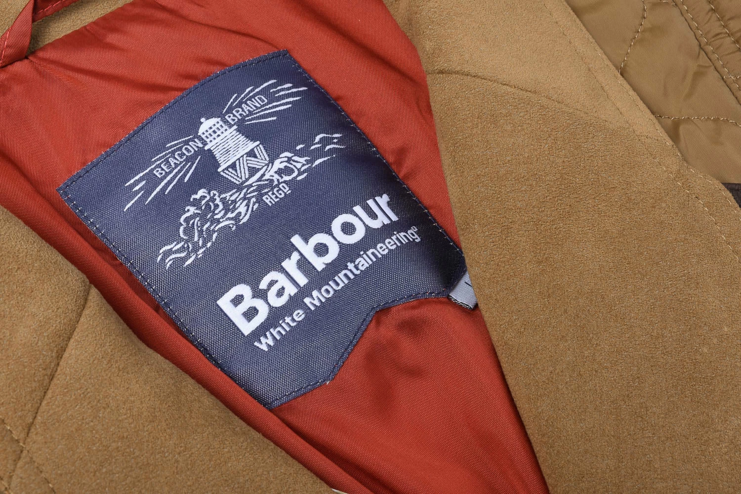 USED BARBOUR X WHITE MOUNTAINEERING QUILTED BLAZER - BROWN 7 USED BARBOUR X WHITE MOUNTAINEERING QUILTED BLAZER - BROWN - Image 5