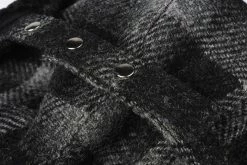 USED H.W. DOG & CO. FLIGHT CAP - BLACK/ GREY -BARBOUR Shop PPHHUsed Vintage 8 1024x1024@2x