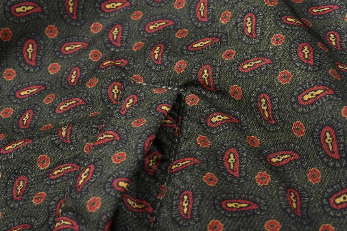 USED BEAMS + SPORTS JACKET - NAVY/ PAISLEY 7 USED BEAMS + SPORTS JACKET - NAVY/ PAISLEY - Image 5