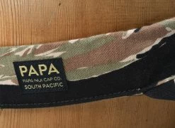 PAPA NUI VUNG TAU VISOR - TIGER STRIPE 11 PAPA NUI VUNG TAU VISOR - TIGER STRIPE -BARBOUR Shop PapaCaps August2022 043 1024x1024@2x