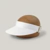 PAPA NUI FLEET RECREATION VISOR - OFF WHITE 1 PAPA NUI FLEET RECREATION VISOR - OFF WHITE -BARBOUR Shop PapaCaps August2022 046 1024x1024@2x