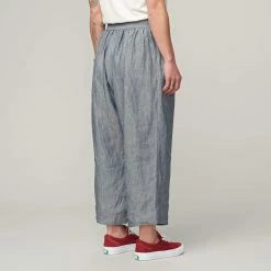 NIGEL CABOURN WOMAN - FARMER'S PANT LINEN CHAMBRAY -BARBOUR Shop PickingsandParry 2018 07 25 0313 719023c7 3328 4f97 89d1 244e550cd575 1024x1024@2x