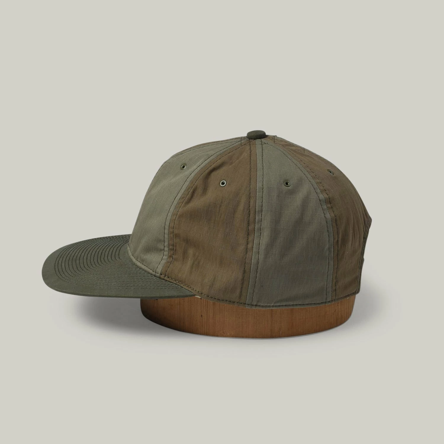 POTEN RIPSTOP CAP - KHAKI 4 POTEN RIPSTOP CAP - KHAKI - Image 2