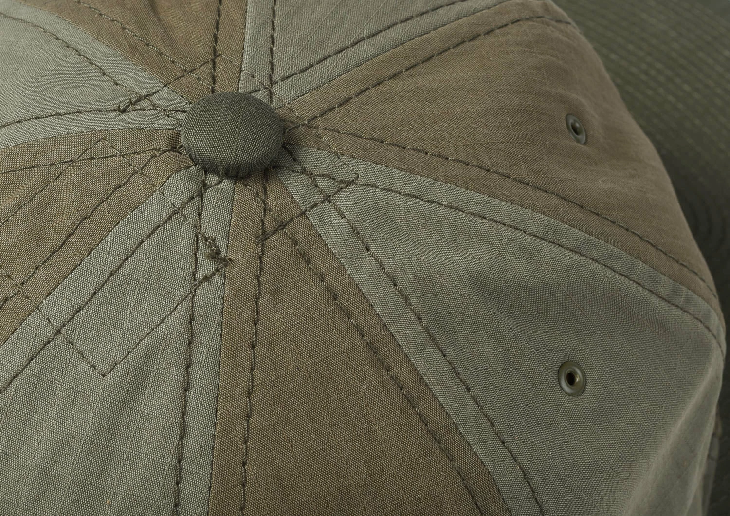 POTEN RIPSTOP CAP - KHAKI 7 POTEN RIPSTOP CAP - KHAKI - Image 5