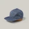 POTEN LINEN DYED CAP - BLUE 1 POTEN LINEN DYED CAP - BLUE -BARBOUR Shop PotenAW22 PPHH 41 1024x1024@2x