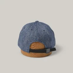 POTEN LINEN DYED CAP - BLUE -BARBOUR Shop PotenAW22 PPHH 43 1024x1024@2x