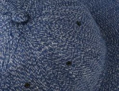 POTEN LINEN DYED CAP - BLUE -BARBOUR Shop PotenAW22 PPHH 45 1024x1024@2x