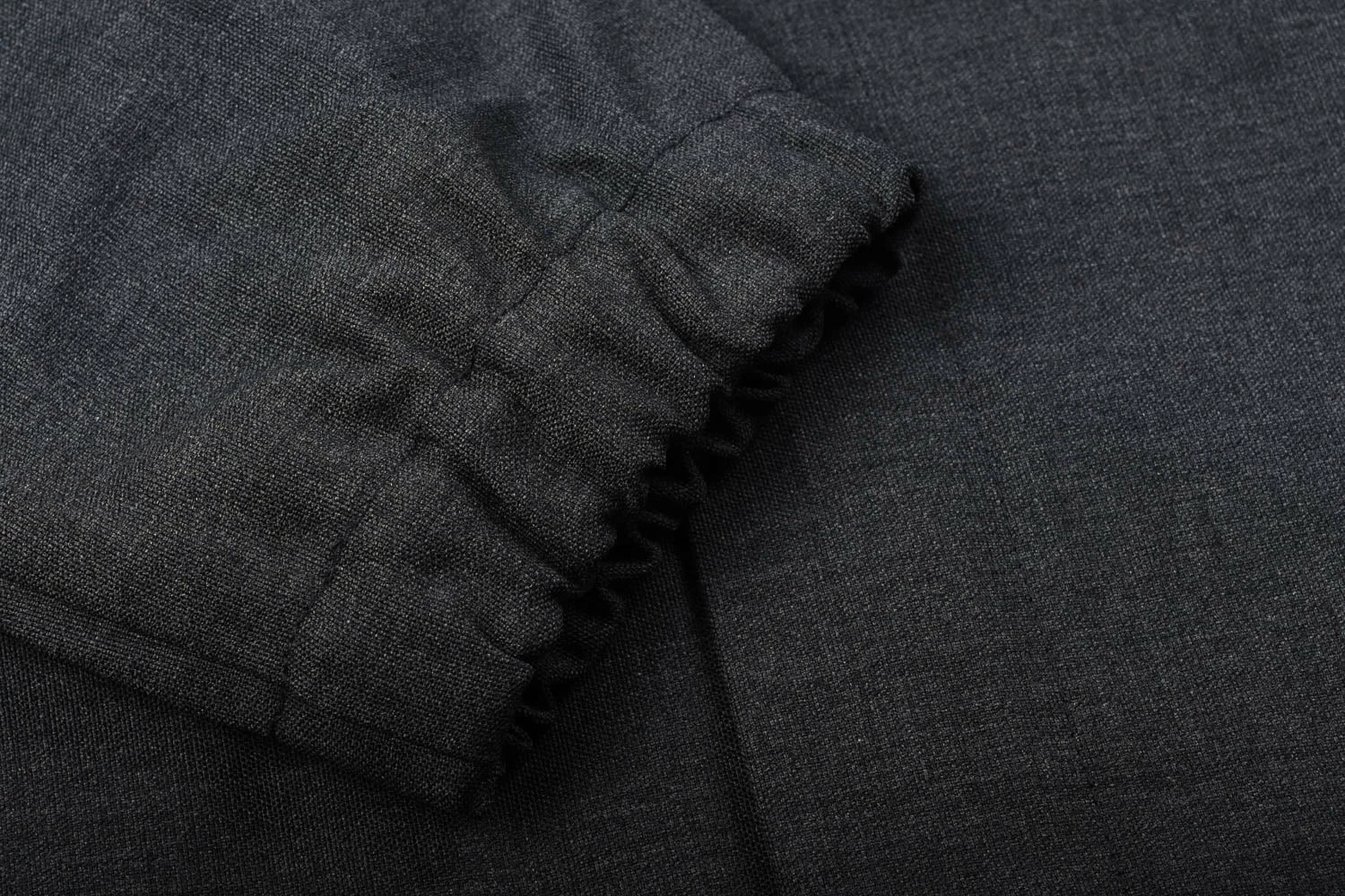 SNOW PEAK HYBRID WOOL SHIRT - GREY 4 SNOW PEAK HYBRID WOOL SHIRT - GREY - Image 2