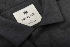 SNOW PEAK HYBRID WOOL SHIRT - GREY 13 SNOW PEAK HYBRID WOOL SHIRT - GREY -BARBOUR Shop SNOWPEAKDETAILS 68 1024x1024@2x