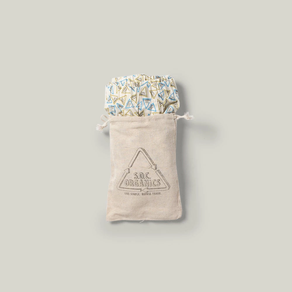 STEVENSON OVERALL CO. ORGANICS BOXER SHORTS - NATURAL 4 STEVENSON OVERALL CO. ORGANICS BOXER SHORTS - NATURAL - Image 2