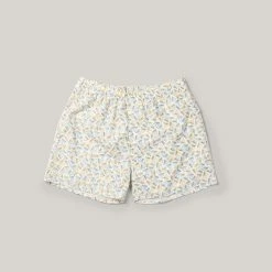 STEVENSON OVERALL CO. ORGANICS BOXER SHORTS - NATURAL