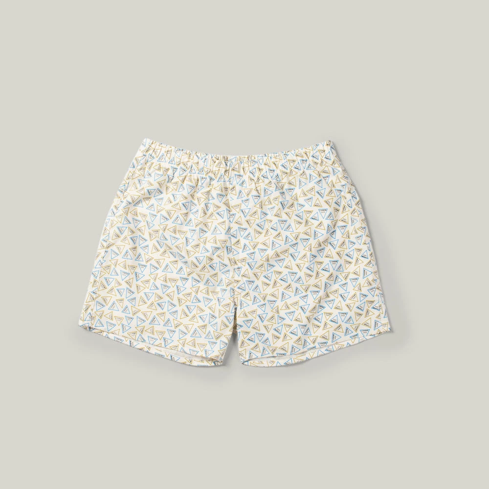 STEVENSON OVERALL CO. ORGANICS BOXER SHORTS - NATURAL 3 STEVENSON OVERALL CO. ORGANICS BOXER SHORTS - NATURAL