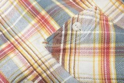 STEVENSON OVERALL CO. DOMINATOR SHIRT - BLUE PLAID -BARBOUR Shop StevensonOverallCo.AW22 45 1024x1024@2x