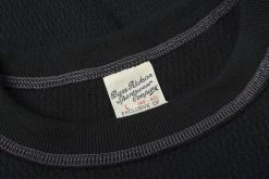 BUZZ RICKSON WAFFLE KNIT THERMAL - BLACK -BARBOUR Shop TOYOMarch302022 51 1024x1024@2x