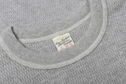 BUZZ RICKSON WAFFLE KNIT THERMAL - HEATHER GREY -BARBOUR Shop TOYOMarch302022 56 1024x1024@2x