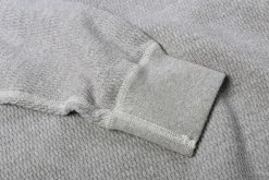 BUZZ RICKSON WAFFLE KNIT THERMAL - HEATHER GREY -BARBOUR Shop TOYOMarch302022 58 1024x1024@2x