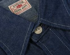 SUGAR CANE BLUE DENIM WORK SHIRT 12 SUGAR CANE BLUE DENIM WORK SHIRT -BARBOUR Shop TOYOMarch302022 71 1024x1024@2x