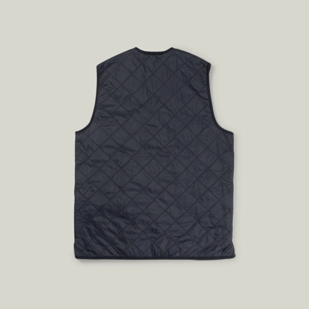 BARBOUR POLARQUILT LINER - NAVY 4 BARBOUR POLARQUILT LINER - NAVY - Image 2