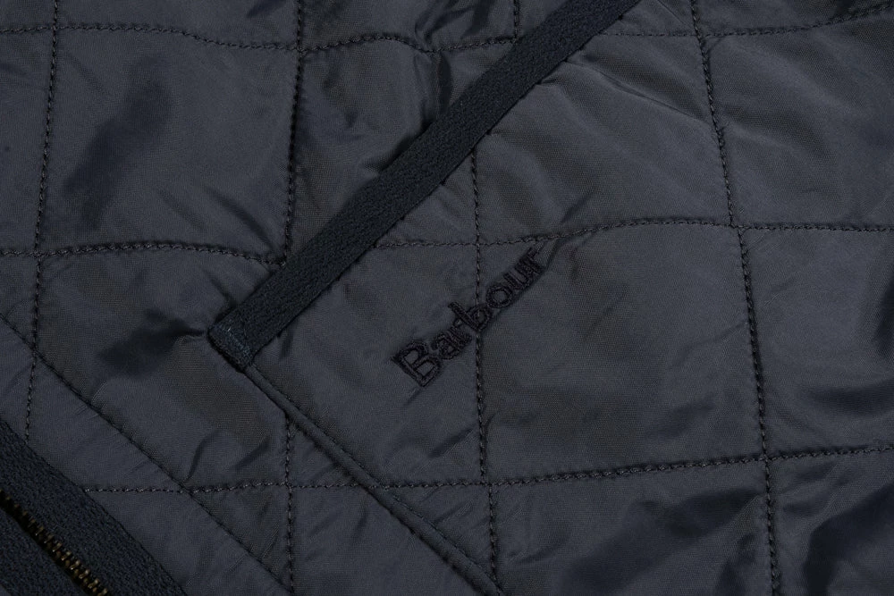BARBOUR POLARQUILT LINER - NAVY 6 BARBOUR POLARQUILT LINER - NAVY - Image 4