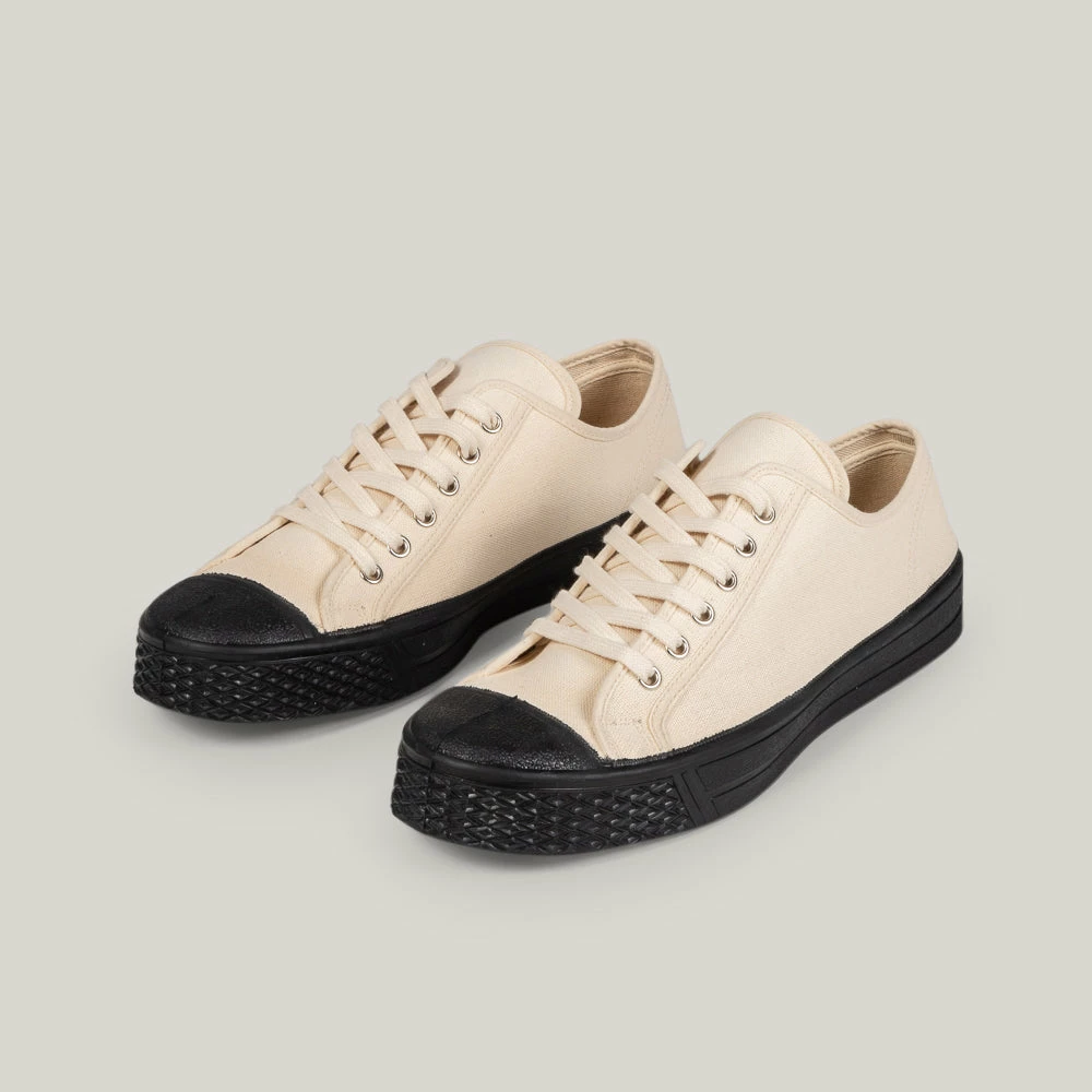 US RUBBER MILITARY LOW TOP - OFF WHITE 3 US RUBBER MILITARY LOW TOP - OFF WHITE