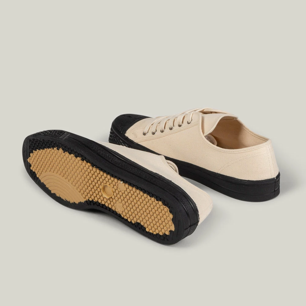 US RUBBER MILITARY LOW TOP - OFF WHITE 5 US RUBBER MILITARY LOW TOP - OFF WHITE - Image 3