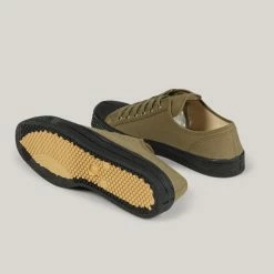 US RUBBER MILITARY LOW TOP - MILITARY GREEN -BARBOUR Shop TOYO NOV112020 165 1024x1024@2x