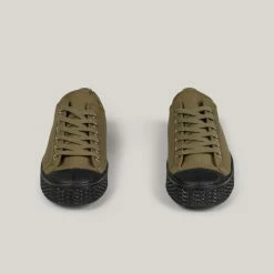 US RUBBER MILITARY LOW TOP - MILITARY GREEN -BARBOUR Shop TOYO NOV112020 166 1024x1024@2x