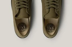 US RUBBER MILITARY LOW TOP - MILITARY GREEN -BARBOUR Shop TOYO NOV112020 167 1024x1024@2x