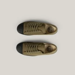 US RUBBER MILITARY LOW TOP - MILITARY GREEN -BARBOUR Shop TOYO NOV112020 168 1024x1024@2x