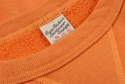 BUZZ RICKSON TRAINERS SWEAT - ORANGE -BARBOUR Shop TOYO NOV112020 22 1024x1024@2x