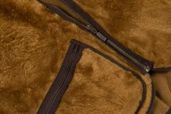 BARBOUR WARM PILE ZIP JACKET LINER - BROWN -BARBOUR Shop TOYO NOV112020 96 1024x1024@2x