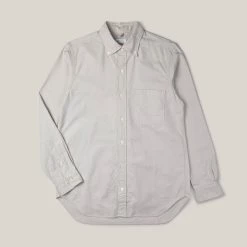 TS(S) OXFORD CLOTH B.D. SHIRT - ECRU