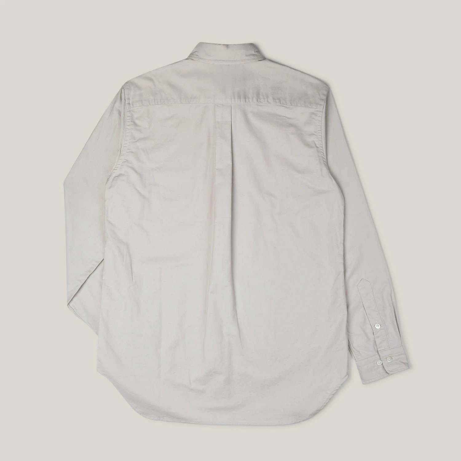 TS(S) OXFORD CLOTH B.D. SHIRT - ECRU 4 TS(S) OXFORD CLOTH B.D. SHIRT - ECRU - Image 2